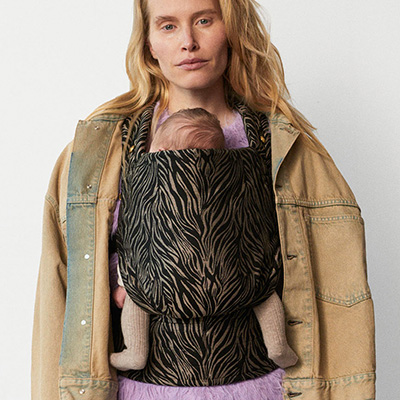 Newborn Babywearing
