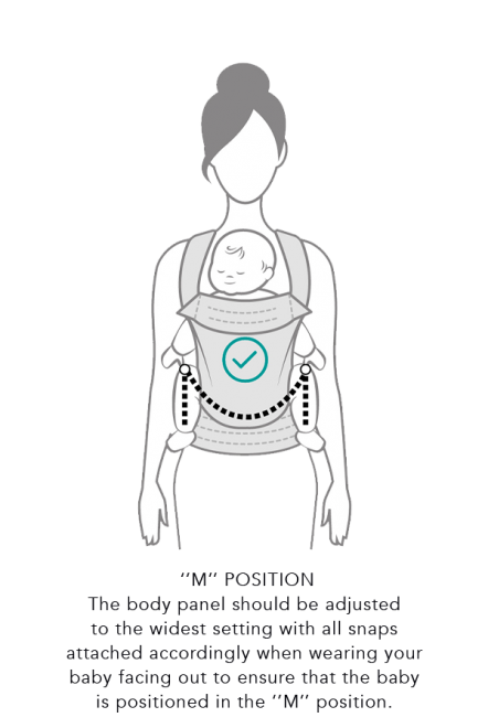 ASSEMBLING YOUR ZEITGEIST BABY CARRIER FOR THE FRONT CARRY FACING OUT