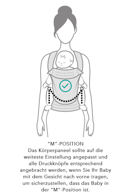 ASSEMBLING YOUR ZEITGEIST BABY CARRIER FOR THE FRONT CARRY FACING OUT
